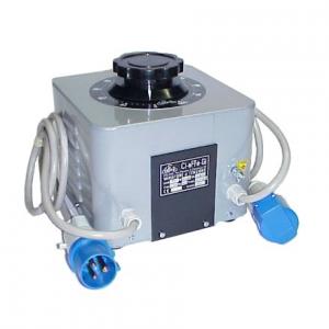 Single-phase variators for bench or protected back-of-board - 2200-3300-4400-7000 VA
